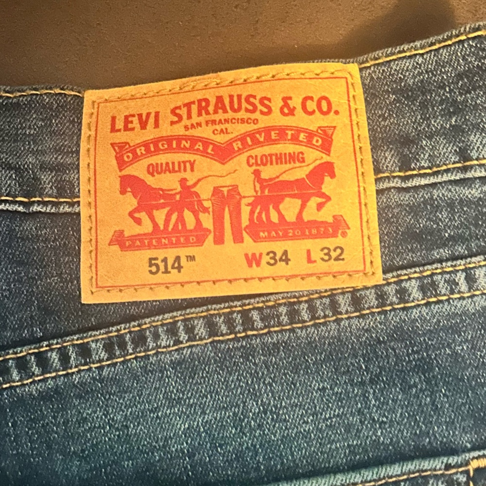 Levi's Men's Blue Jeans 514